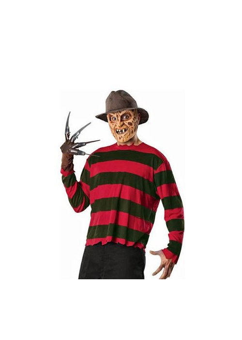 Disfraz de Freddy Krueger en Set - Disfraces de Asesino de Pesadillas Adulto