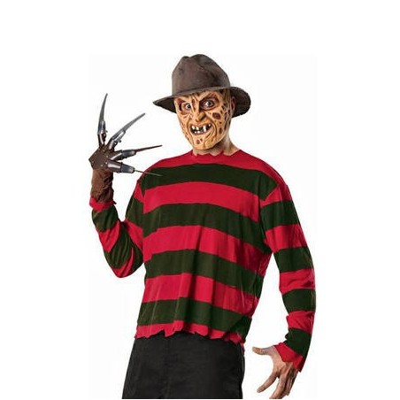 Disfraz de Freddy Krueger en Set - Disfraces de Asesino de Pesadillas Adulto