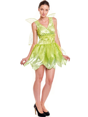 Comprar el Vestit Tinkerbell Verd per només 15.00€ – vestit de Botiga en línia