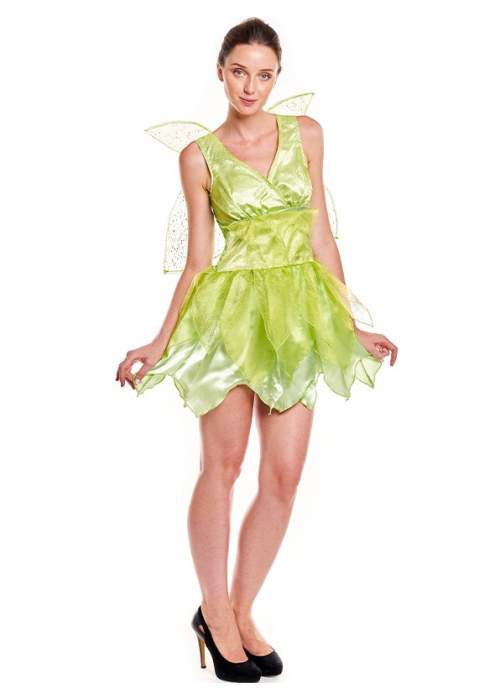 Comprar el Vestit Tinkerbell Verd per només 15.00€ – vestit de Botiga en línia