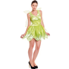 Comprar Disfraz de Campanilla Verde Mujer - Disfraces de Hadas