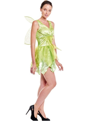 Comprar el Vestit Tinkerbell Verd per només 15.00€ – vestit de Botiga en línia