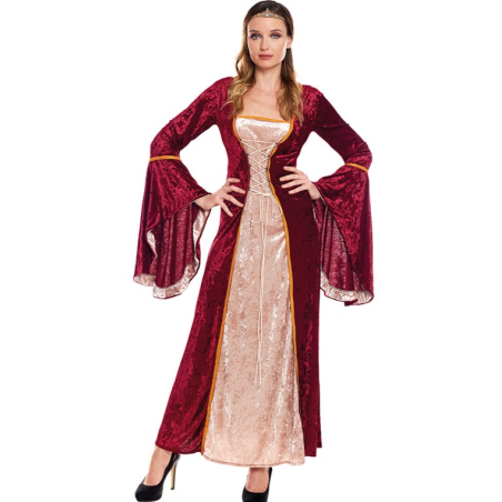 còpia de Vestuari Medieval Verd