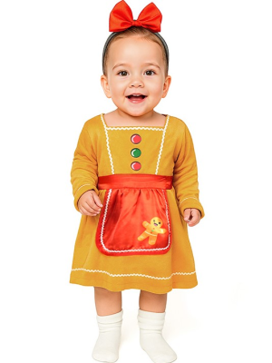 Comprar Disfraz de Galleta Bebe - Disfraces Navideños para Bebes