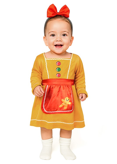Comprar Disfraz de Galleta Bebe - Disfraces Navideños para Bebes