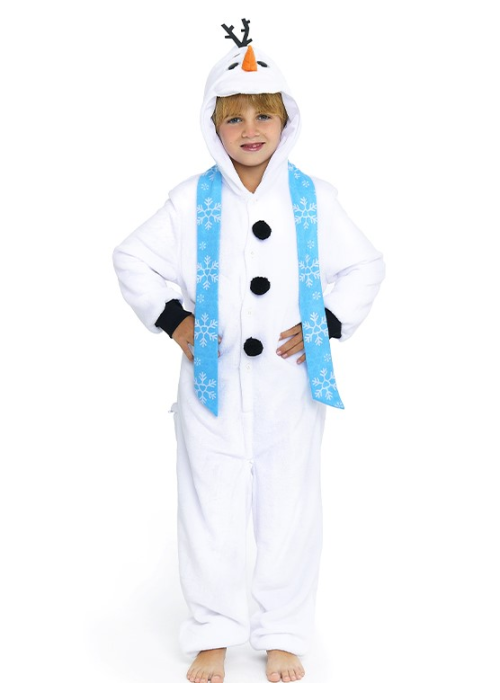 Comprar Disfraz de Muñeco de Nieve infantil - Disfraces de Olaf para Niños