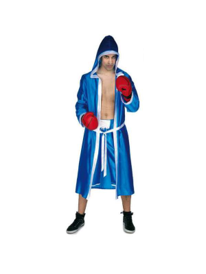 Comprar el Vestit Boxer color Blau per només 18.50€ – vestit de Botiga en línia