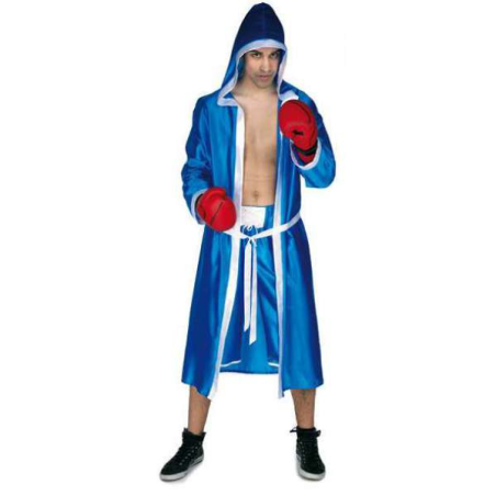 Disfraz de Boxeador Azul - Disfraces de Deporte para Hombre