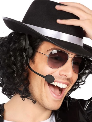 Microfono Con Auriculares - Instrumentos Musicales