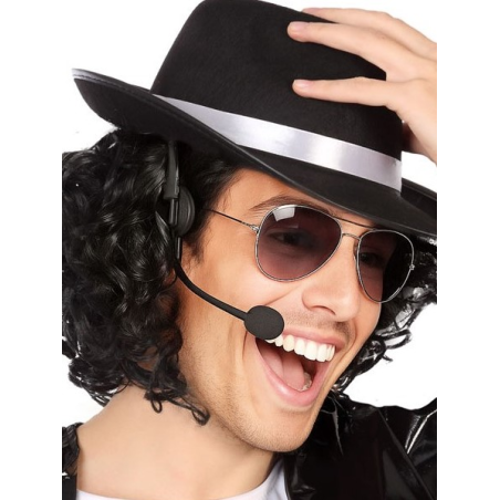 Microfono Con Auriculares - Instrumentos Musicales