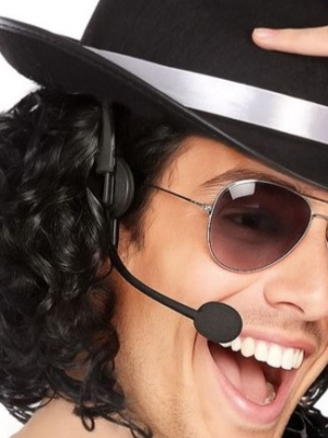 Microfono Con Auriculares - Instrumentos Musicales