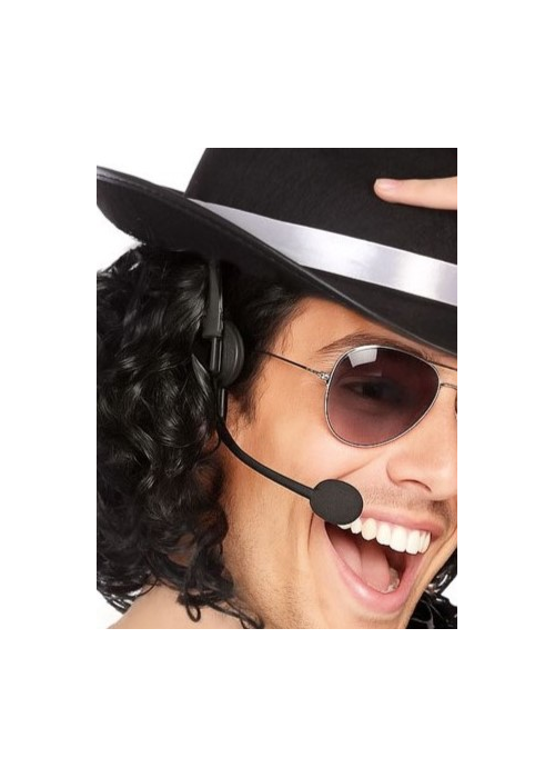 Microfono Con Auriculares - Instrumentos Musicales