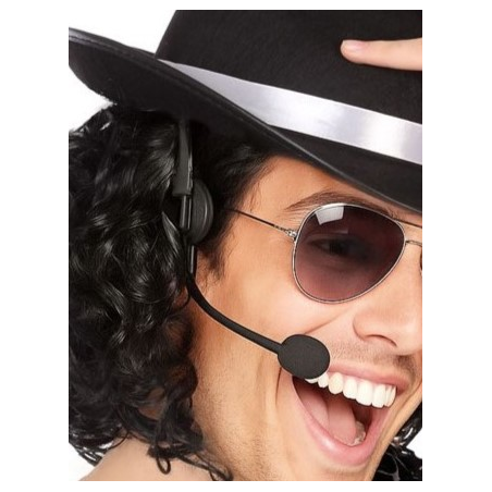 Microfono Con Auriculares - Instrumentos Musicales