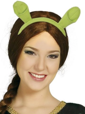 Orejas Ogro Verdes - Complementos de Shrek y Fiona - Complementos de Ogro Verde
