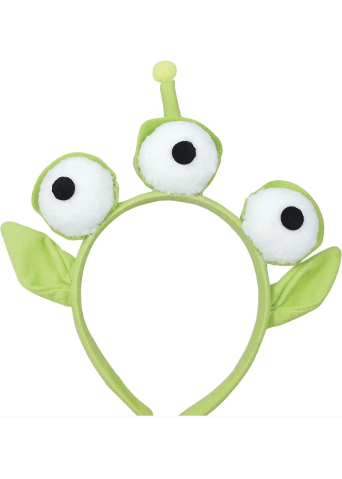 Diadema Alien 3 Ojos - Complementos de Alienigenas - Complementos del Espacio