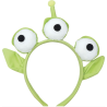 Diadema Alien 3 Ojos - Complementos de Alienigenas - Complementos del Espacio