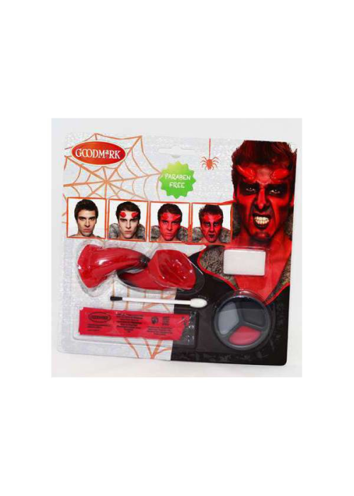 Comprar Kit de Maquillatge Diable per només 5.00€ – vestit de Botiga en línia