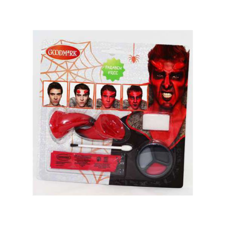 Erosi Makillaje Kit Deabrua bakarrik 5.00€ – mozorro Denda online