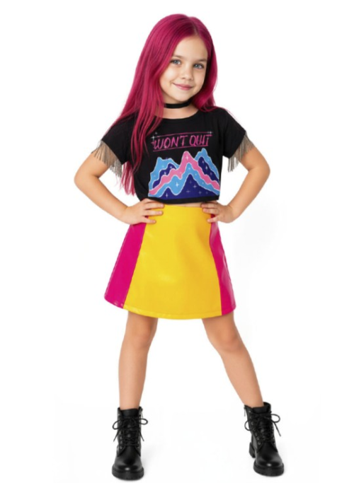 còpia de còpia de còpia de còpia de còpia de Disfraz de k-pop Rumi Golden Classic