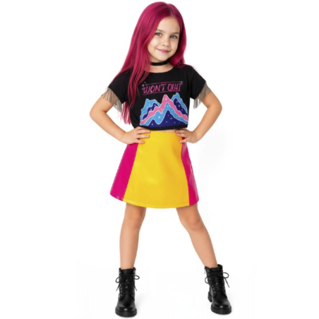 Disfraz de Guerrera K-POP Mira para Niña - Disfraces Cazadoras Demonios - Disfraces de Las Guerreras K-POP infantiles