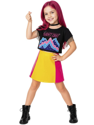 Comprar Disfraz Guerrera K-POP Mira Niña - Disfraces Cazadoras Demonios