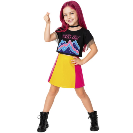 Disfraz de Guerrera K-POP Mira para Niña - Disfraces Cazadoras Demonios - Disfraces de Las Guerreras K-POP infantiles