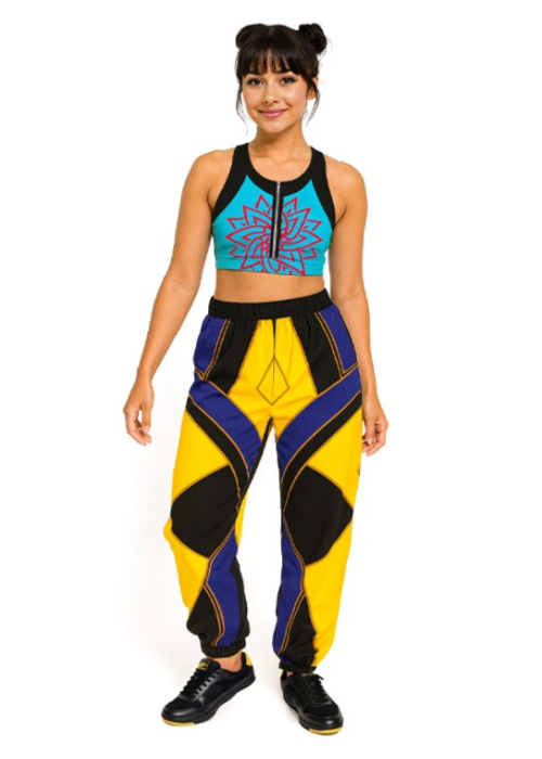 Disfraz de Guerrera K-POP Zoey para Mujer- Disfraces Cazadoras Demonios - Disfraces de Las Guerreras K-POP para Adulto