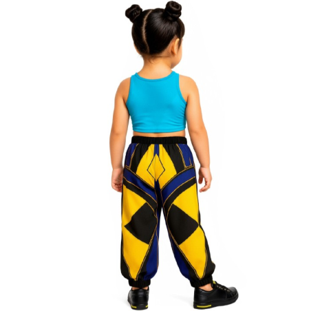 Disfraz de Guerrera K-POP Zoey para Niña - Disfraces Cazadoras Demonios - Disfraces de Las Guerreras K-POP infantiles
