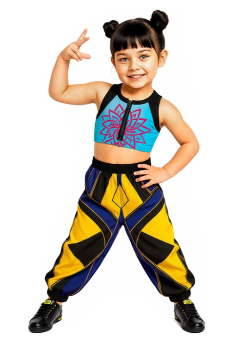 Comprar Disfraz Guerrera K-POP Zoey Niña - Disfraces Cazadoras Demonios