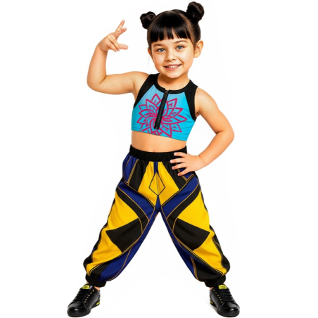 Disfraz de Guerrera K-POP Zoey para Niña - Disfraces Cazadoras Demonios - Disfraces de Las Guerreras K-POP infantiles