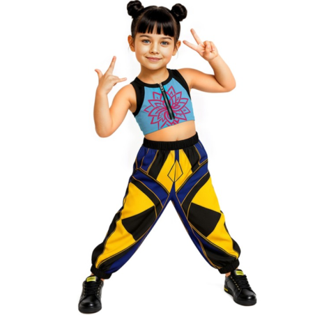 còpia de còpia de còpia de còpia de còpia de còpia de Disfraz de k-pop Rumi Golden Classic