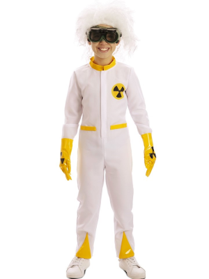 Disfraz De Cientifico Infantil - DISFRACES INFANTILES