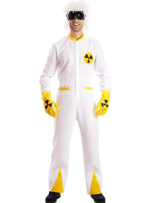 Disfraz De Buzo Cientifico Nuclear - Disfraces de Oficios para Hombre
