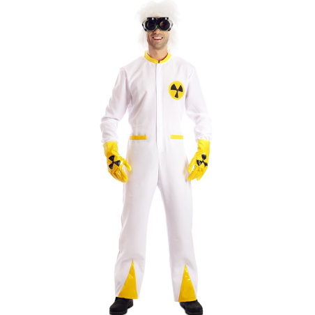 copy of Disfraz De Buzo Quimico Amarillo