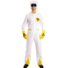 Disfraz De Buzo Cientifico Nuclear - Disfraces de Oficios para Hombre