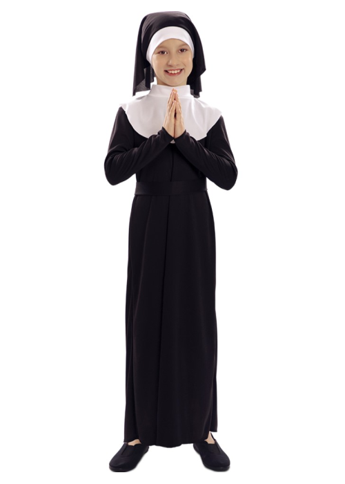 copy of Disfraz De Monja Infantil