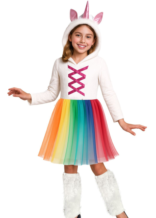 Disfraz De Unicornio Niña - Disfraces de Animales Infantiles