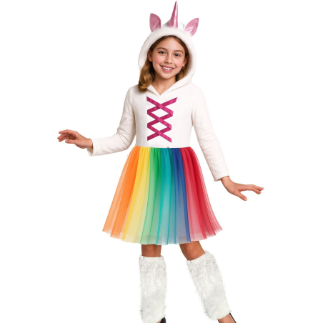 Disfraz De Unicornio Niña - Disfraces de Animales Infantiles