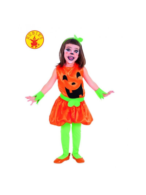 Disfraz de Calabacita Niña - Disfraces de Halloween Niña