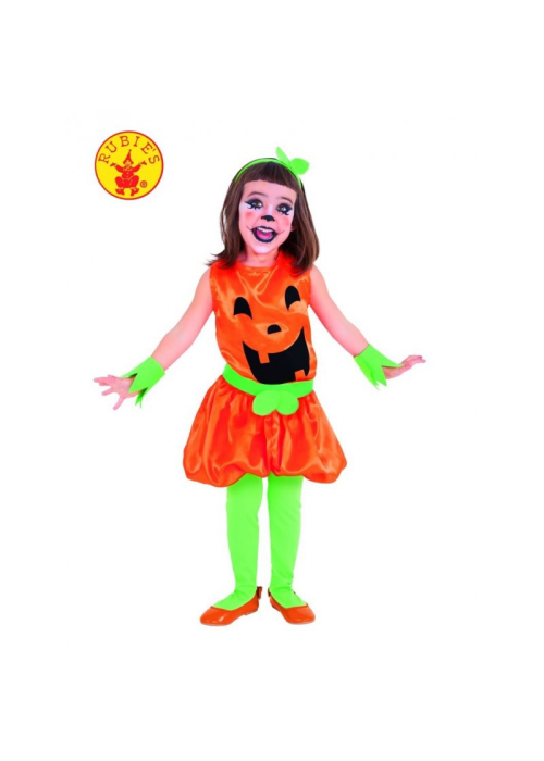 Disfraz de Calabacita Niña - Disfraces de Halloween Niña