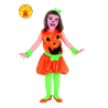 Disfraz de Calabacita Niña - Disfraces de Halloween Niña