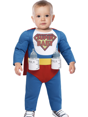 Disfraz De Biberonman - Disfraces de Superheroes Bebes
