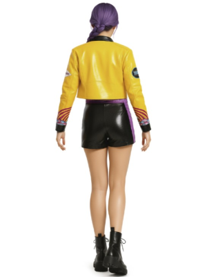 còpia de còpia de còpia de còpia de còpia de Disfraz de k-pop Rumi Golden Classic