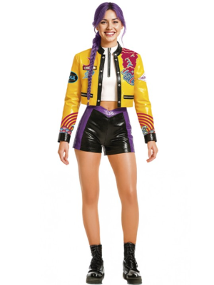 còpia de còpia de còpia de còpia de còpia de Disfraz de k-pop Rumi Golden Classic