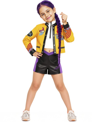 Comprar Disfraz Guerrera K-POP Rumi Niña - Disfraces Cazadoras Demonios