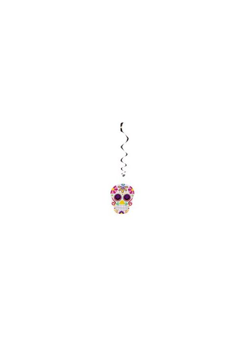 Erosi Colgante Espiral Skull bakarrik 1.50€ – mozorro Denda online