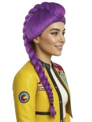 Comprar Peluca Rumi Guerrera K-POP - Complementos Cazadoras Demonios