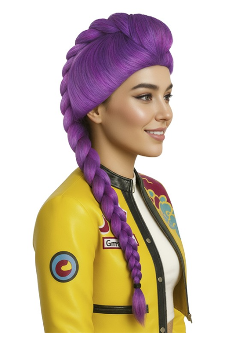 Comprar Peluca Rumi Guerrera K-POP - Complementos Cazadoras Demonios