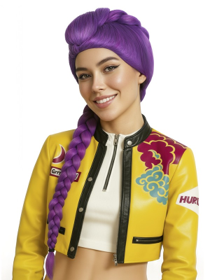 Comprar Peluca Rumi Guerrera K-POP - Complementos Cazadoras Demonios