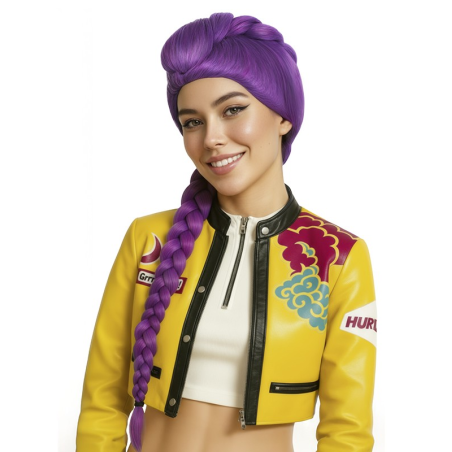Peluca Rumi Guerrera K-POP - Complementos Cazadoras Demonios - Complementos de Las Guerreras K-POP